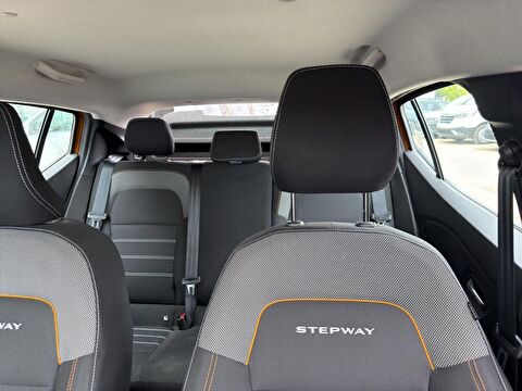 dacia, sandero stepway, 1.0 turbo prestige x-tronic, otomatik, benzin 2.el otomobil | renew 14