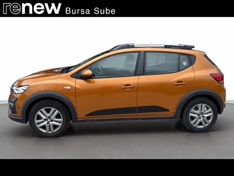 dacia, sandero stepway, 1.0 turbo prestige x-tronic, otomatik, benzin 2.el otomobil | renew 4