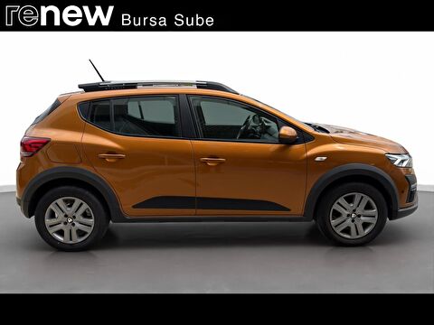 dacia, sandero stepway, 1.0 turbo prestige x-tronic, otomatik, benzin 2.el otomobil | renew 5