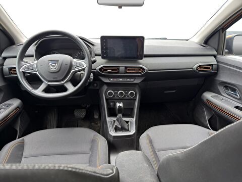 dacia, sandero stepway, 1.0 turbo prestige x-tronic, otomatik, benzin 2.el otomobil | renew 11