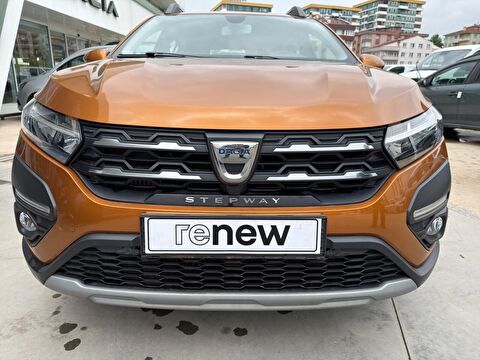 dacia, sandero stepway, 1.0 turbo prestige x-tronic, otomatik, benzin 2.el otomobil | renew 24