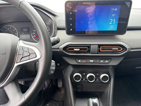 dacia, sandero stepway, 1.0 turbo prestige x-tronic, otomatik, benzin 2.el otomobil | renew 13