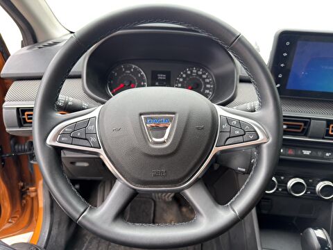 dacia, sandero stepway, 1.0 turbo prestige x-tronic, otomatik, benzin 2.el otomobil | renew 19