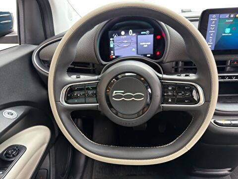 fiat, 500 ailesi, 500e la prima by bocelli, otomatik, elektrik 2.el otomobil | renew 19