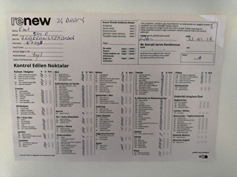 fiat, 500 ailesi, 500e la prima by bocelli, otomatik, elektrik 2.el otomobil | renew 16