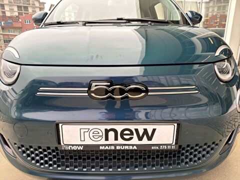 fiat, 500 ailesi, 500e la prima by bocelli, otomatik, elektrik 2.el otomobil | renew 24