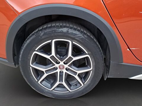 fiat, egea cross, 1.4 fire lounge, manuel, benzin 2.el otomobil | renew 6