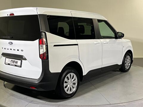 ford, tourneo courier, kombi 1.5 ecoblue deluxe, manuel, dizel 2.el otomobil | renew 8