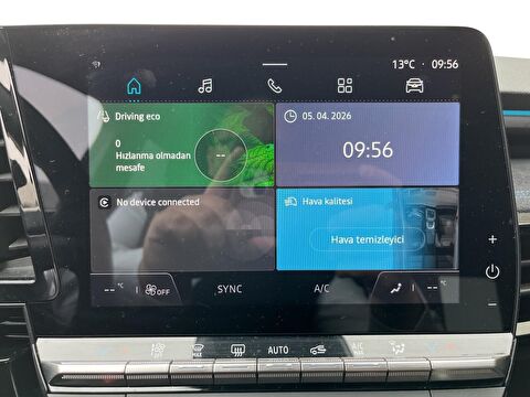 renault, austral, 1.3 mild hybrid techno esprit alpine, otomatik, hybrid 2.el otomobil | renew 17
