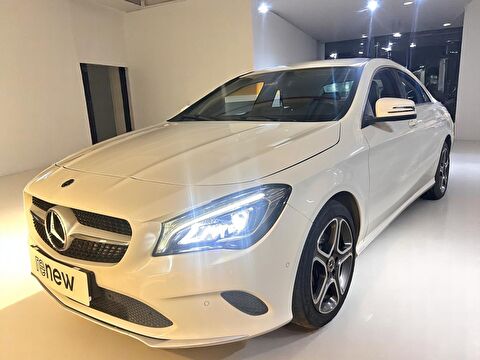 mercedes-benz, cla, coupe 180 d comfort 7g-dct, otomatik, dizel 2.el otomobil | renew 10