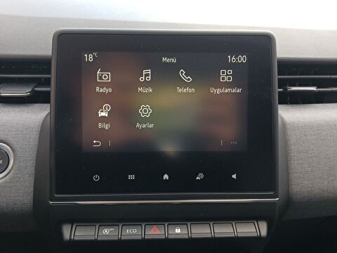 renault, clio, 1.0 tce evolution x-tronic, otomatik, benzin 2.el otomobil | renew 17