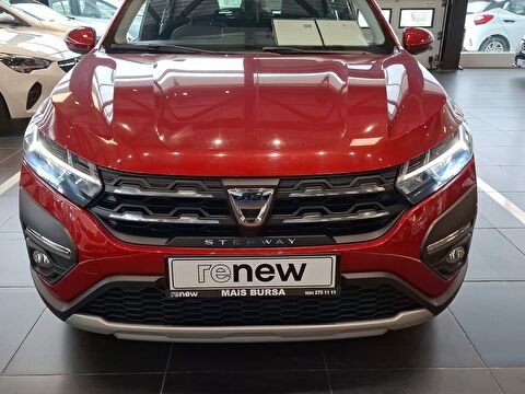 dacia, sandero stepway, 1.0 turbo prestige, manuel, benzin 2.el otomobil | renew 24