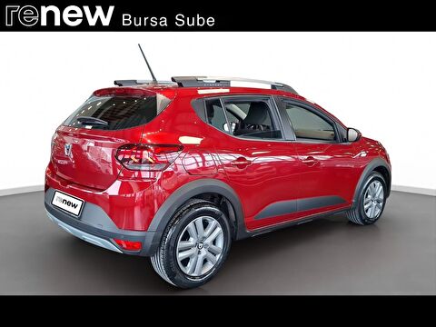 dacia, sandero stepway, 1.0 turbo prestige, manuel, benzin 2.el otomobil | renew 3