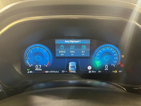 ford, focus, 1.5 ecoblue titanium x, otomatik, dizel 2.el otomobil | renew 12