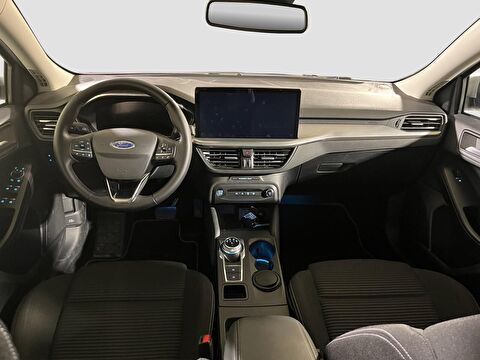 ford, focus, 1.5 ecoblue titanium x, otomatik, dizel 2.el otomobil | renew 11