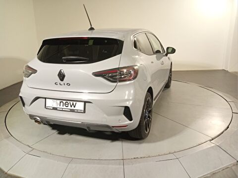 renault, clio, hatchback 1.0 tce techno esprit alpine x-tronic, otomatik, benzin 2.el otomobil | renew 10