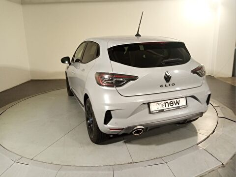 renault, clio, hatchback 1.0 tce techno esprit alpine x-tronic, otomatik, benzin 2.el otomobil | renew 8