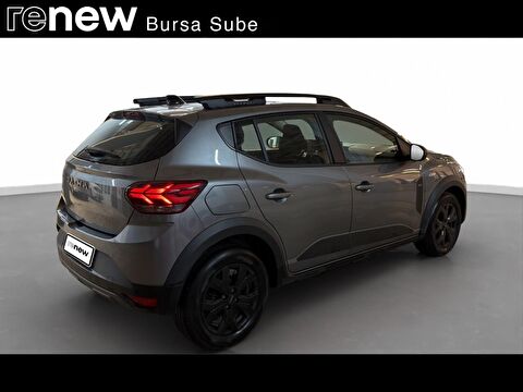 dacia, sandero stepway, 1.0 tce extreme cvt, otomatik, benzin 2.el otomobil | renew 3