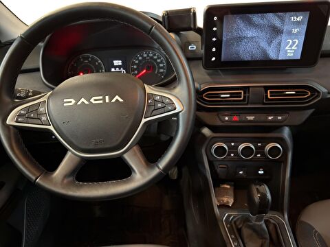 dacia, sandero stepway, 1.0 tce extreme cvt, otomatik, benzin 2.el otomobil | renew 13