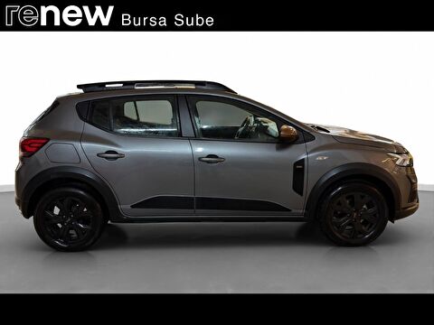 dacia, sandero stepway, 1.0 tce extreme cvt, otomatik, benzin 2.el otomobil | renew 5