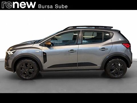 dacia, sandero stepway, 1.0 tce extreme cvt, otomatik, benzin 2.el otomobil | renew 4