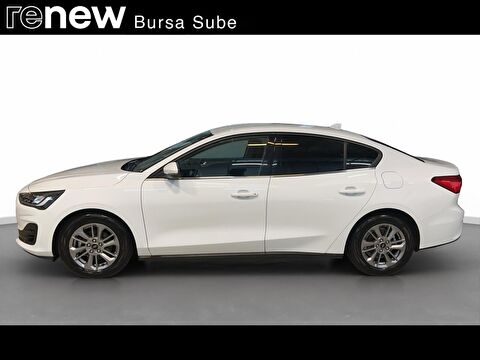 ford, focus, 1.5 ecoblue titanium stil, otomatik, dizel 2.el otomobil | renew 4