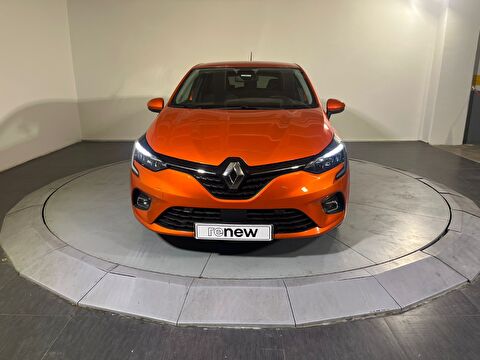 renault, clio, hatchback 1.0 tce touch x-tronic, otomatik, benzin 2.el otomobil | renew 3