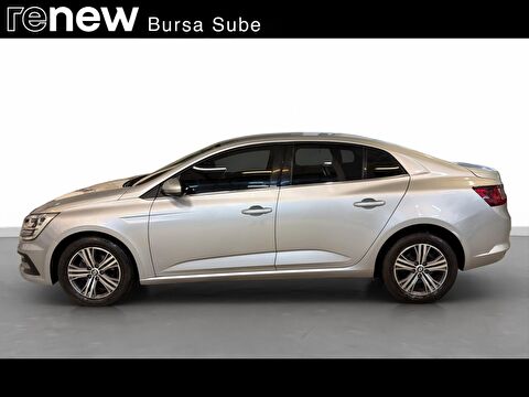 renault, megane, sedan 1.3 tce touch edc, otomatik, benzin 2.el otomobil | renew 4