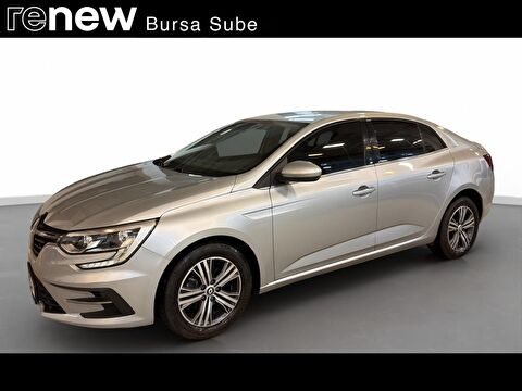 renault, megane, sedan 1.3 tce touch edc, otomatik, benzin 2.el otomobil | renew 1