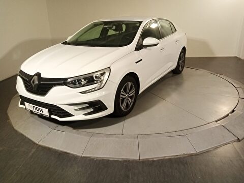renault, megane, sedan 1.3 tce touch edc, otomatik, benzin 2.el otomobil | renew 4
