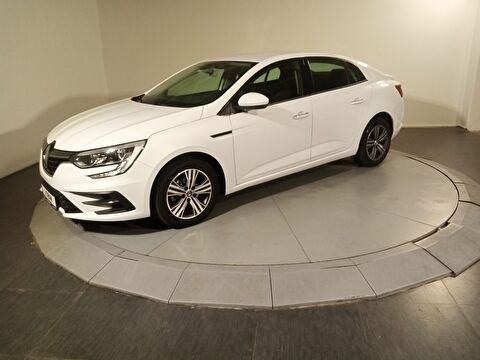Renault, Megane, Sedan 1.3 TCe Touch EDC, Otomatik, Benzin 2. el otomobil | renew Mobile