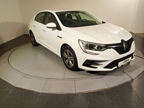 renault, megane, sedan 1.3 tce touch edc, otomatik, benzin 2.el otomobil | renew 18