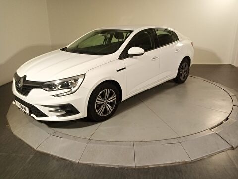 renault, megane, sedan 1.3 tce touch edc, otomatik, benzin 2.el otomobil | renew 3