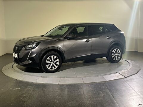 peugeot, 2008, crossover 1.2 puretech active dynamic, manuel, benzin 2.el otomobil | renew 16