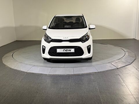 kia, picanto, hatchback 1.0 mpı feel otomatik, otomatik, benzin 2.el otomobil | renew 6