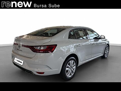 renault, megane, sedan 1.3 tce touch edc, otomatik, benzin 2.el otomobil | renew 3