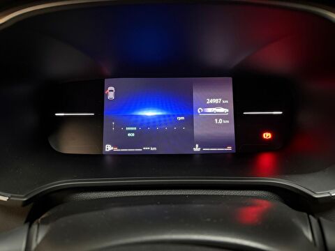 renault, megane, sedan 1.3 tce touch edc, otomatik, benzin 2.el otomobil | renew 12