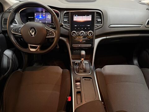 renault, megane, sedan 1.3 tce touch edc, otomatik, benzin 2.el otomobil | renew 11