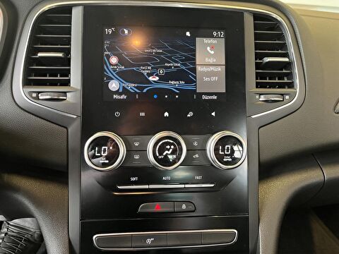 renault, megane, sedan 1.3 tce touch edc, otomatik, benzin 2.el otomobil | renew 17