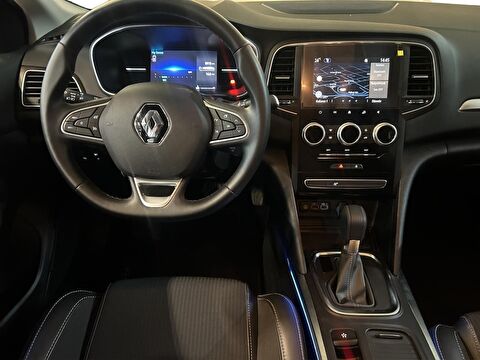 renault, megane, sedan 1.3 tce ıcon edc, otomatik, benzin 2.el otomobil | renew 11