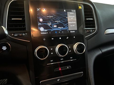 renault, megane, sedan 1.3 tce ıcon edc, otomatik, benzin 2.el otomobil | renew 17