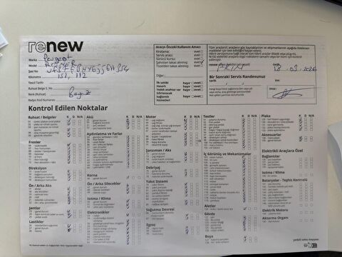 peugeot, partner, 1.6 bluehdı uzun comfort pack, manuel, dizel 2.el otomobil | renew 16