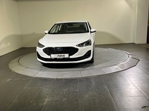 ford, focus, 1.5 ecoblue titanium x, otomatik, dizel 2.el otomobil | renew 4