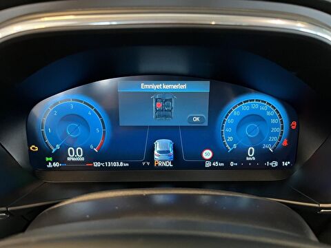 ford, focus, 1.5 ecoblue titanium x, otomatik, dizel 2.el otomobil | renew 12