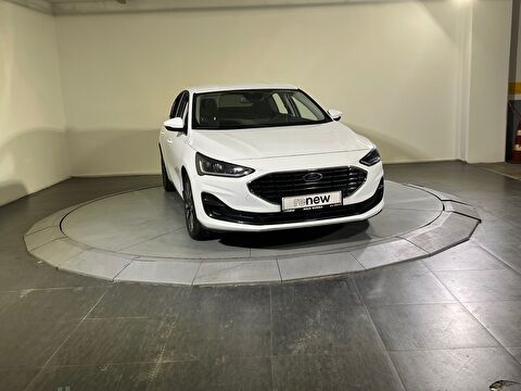 ford, focus, 1.5 ecoblue titanium x, otomatik, dizel 2.el otomobil | renew 6