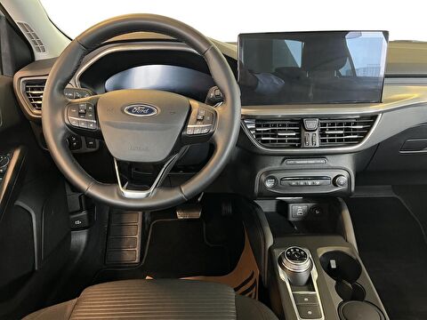 ford, focus, 1.5 ecoblue titanium x, otomatik, dizel 2.el otomobil | renew 13