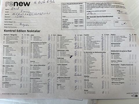 ford, focus, 1.5 ecoblue titanium x, otomatik, dizel 2.el otomobil | renew 16