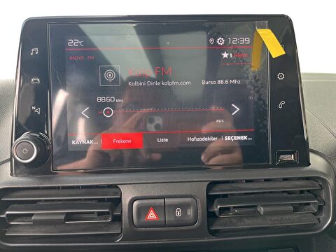 citroen, berlingo, 1.5 bluehdı shine eat8, otomatik, dizel 2.el otomobil | renew 17