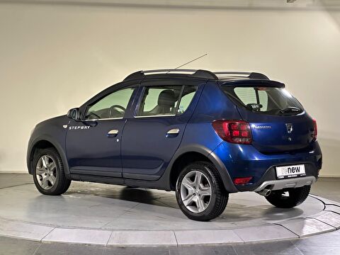dacia, sandero, hatchback 1.5 dcı stepway easy-r, otomatik, dizel 2.el otomobil | renew 8