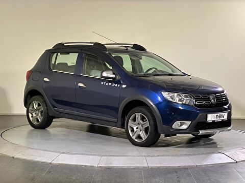 dacia, sandero, hatchback 1.5 dcı stepway easy-r, otomatik, dizel 2.el otomobil | renew 18